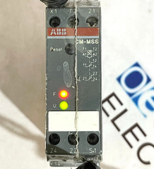 ABB CM-MSS THERMISTOR MOTOR PROTECTION RELAY 1SVR430801R1100 FREE FAST SHIPPING