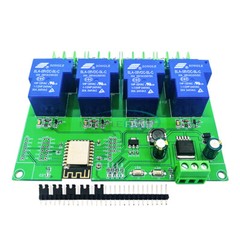 ESP8266 WIFI 1/2/4 Channel 30A Relay ESP-12F Development Board DC 5V 7V-80V