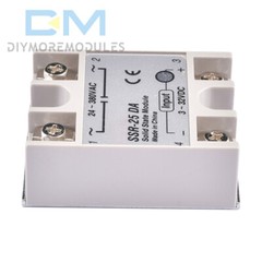 DC3-32V to AC24-380V 25A/40A/60A SSR-25DA 40DA 60DA Solid State Relay Module US