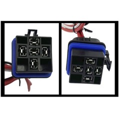 60/80A 12Volt Waterproof Automotive-Relay With Pigtail 5-Pin Heavy Duty