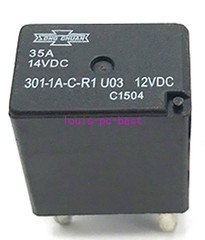 1PC 301-1A-C-R1-U03 12VDC Song Chuan Automotive Relay 35A 4Pins