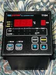 TECSYSTEM T154 Transformer Protection Relay Temperature Controller 24-240V AC/DC