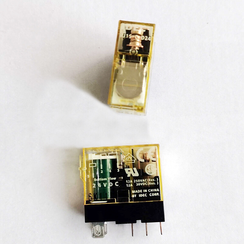 1PC RJ1S-C-D24 24VDC Power Relay 8Pins