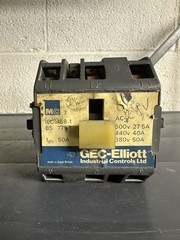 GEC Elliott MC7 50V/50HZ-53V/60HZ