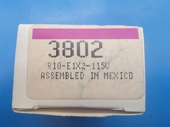 New (1pc) R10-E1X2-115V POTTER & BRUMFIELD Electromechanical Relay
