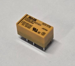 5 PCS – NAIS DS2E-M-DC12V Power Relay 12VDC – 8Pin NEW 0.6A 125VAC Aromat