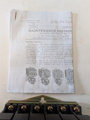 JOSLYN CLARK 5U6 Type PM 6-Pole Control Relay 110-120V NEW OPEN BOX