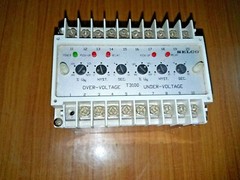 SELCO T3100-01 UNDER VOLTAGE / OVER VOLTAGE RELAY 380V 440V AC USED