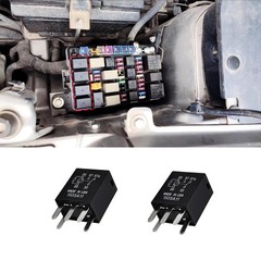 2PCS Car AC Relay, 5PIN Electrical Relays, Automotive Engine Standard Relays …