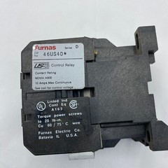 Furnas 46US40 Control Relay Series D US46 Industrial Machine Tool Relay ✅
