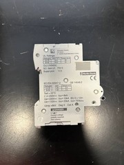 SCHNEIDER ELECTRIC IEC Supplementary Protector: 2 A Amps, 250V DC, 5kA at 250V D