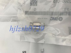 2pc New SMC Stainless Steel Quick Connector KQG2S06-01S
