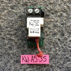 Lighting Control & Design LCD Blue Box Snaplink Relay NC 20A 120/277VAC 9008