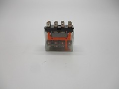 SQUARE D 8501RS44P14V20 SER.D RELAY 120V NSMP.