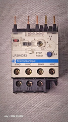 TELEMECANIQUE LR2K0312 3.7-5.5A