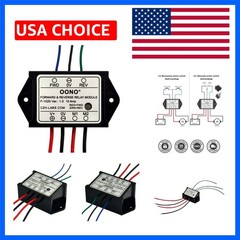 Forward and Reverse Relay Module for Motor/Linear Actuator, Reversing Relay M…