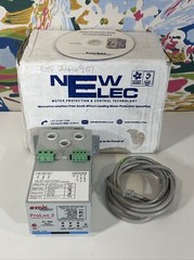 NewElec Emis Proloc PL2-5 Motor Protection Control Relay (0.5 – 5 AMP) PL 005