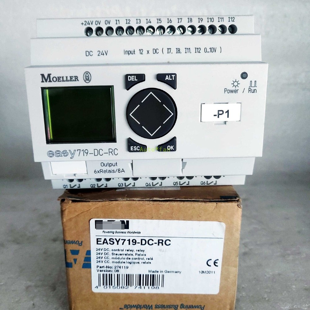 1pc New EASY719-DC-RC Control Relay