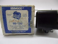Steveco Single Pole Lockout Relay 90-109