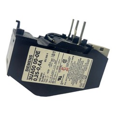 Siemens 3UA5000-0E Overload Relay 0.25-0.4A 1S + 1Ö Pack of 5