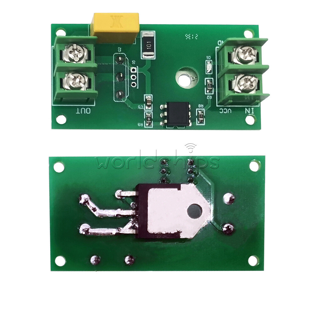 SCR Solid State Relay Switch Board Optocoupler Isolation MOS Transistor Output