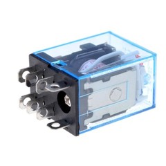 5PCS LY2NJ J LY2N LY2 AC 200V/220V 8PIN 10A 240VAC 28VDC Power Relay Coil NEW