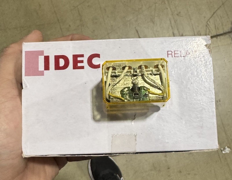 IDEC RH4B-UL Ice Cube Relay DC24V 14-Pin 24VDC 10A 240VAC box of 10