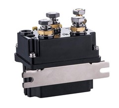 12V 500A Heavy-Duty Winch Solenoid Relay Contactor IP67 for 8000-15000 lbs ATV U