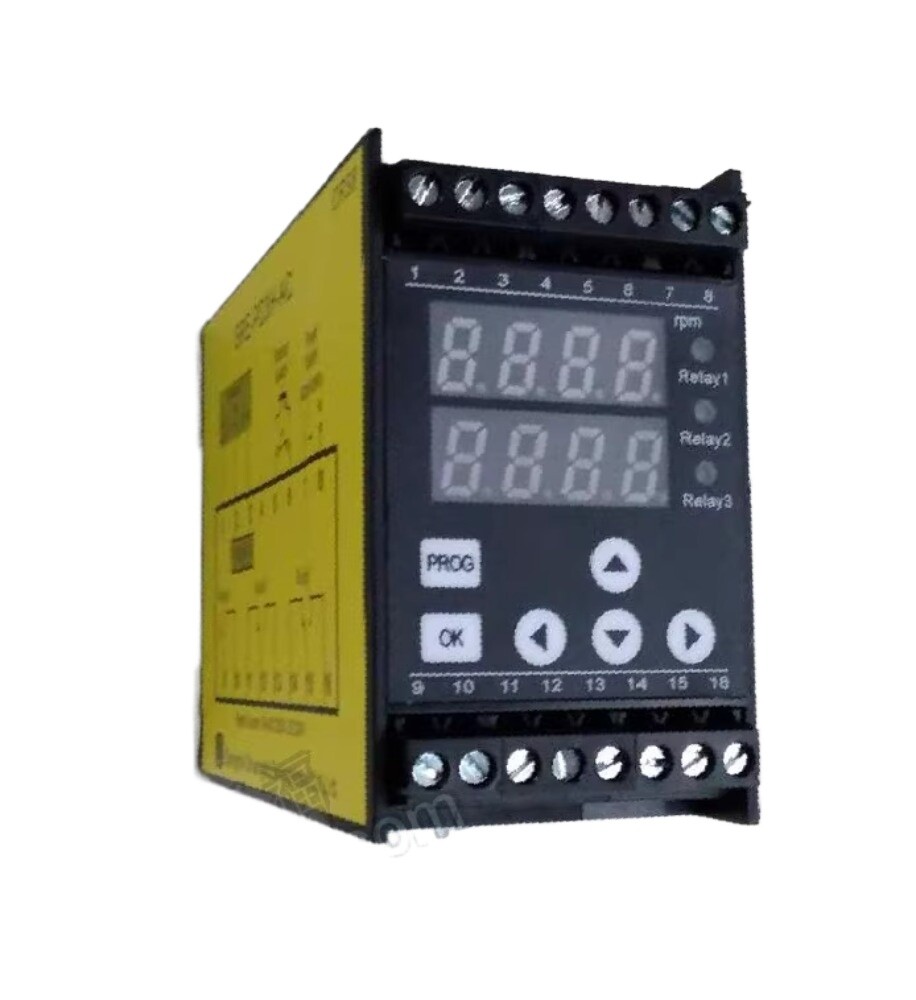 1pc SRE-PD3M CRS184 speed relay speed monitoring diesel engine PLC Output