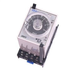 ST3P Time Relay JSZ3A DC 24V AC 220V 380V Timer Power-on Delay Range 0.05s-12h