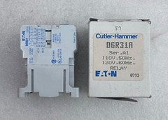 CUTLER HAMMER D6R31A / (NEW IN BOX)