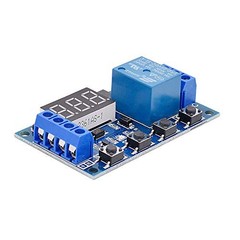 2 Pack DC 6-30V Timer Relay Module – Programmable Delay Relay Module