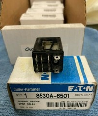 Cutler Hammer 8530A-6501 Relay Accessory Output Device