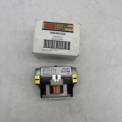 Carrier HN52KC025 Relay 3100-A20Q328 24VAC Coil 56/60Hz 2 Pole Contactor