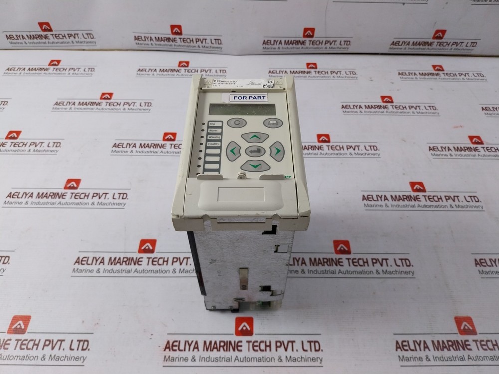 SCHNEIDER ELECTRIC P122B00V112C Overcurrent Protection Relay 94V-0 (Not Working)