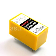 PCB Mount 1A SSR Solid State Relay DC Control DC Input DC3-32V Output DC5-110V