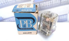 POTTER & BRUMFIELD – KRP11DG – 303 RELAY – 110VDC – DPDT – 10A – (NEW in BOX)