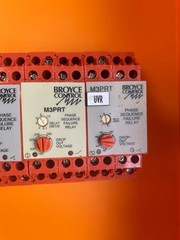 BROYCE CONTROL M3PRT MONITORING RELAY