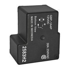 G8P-1A4P Fully-Sealed PCB Relay 12VDC 30A – 4Pins 250VAC for PC…