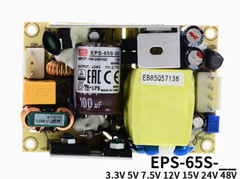 1PC NEW MEAN WELL Power supply EPS-65S-3.3/5/7.5/12/15/24/48V 100-240VAC #LL