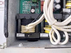 SCHNEIDER ELECTRIC P122B00V112C Overcurrent Protection Relay 94V-0 (Not Working)