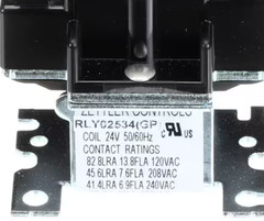 Trane RLY02534 Relay, Control without Time Delay, 24 Volt Coil, DPDT