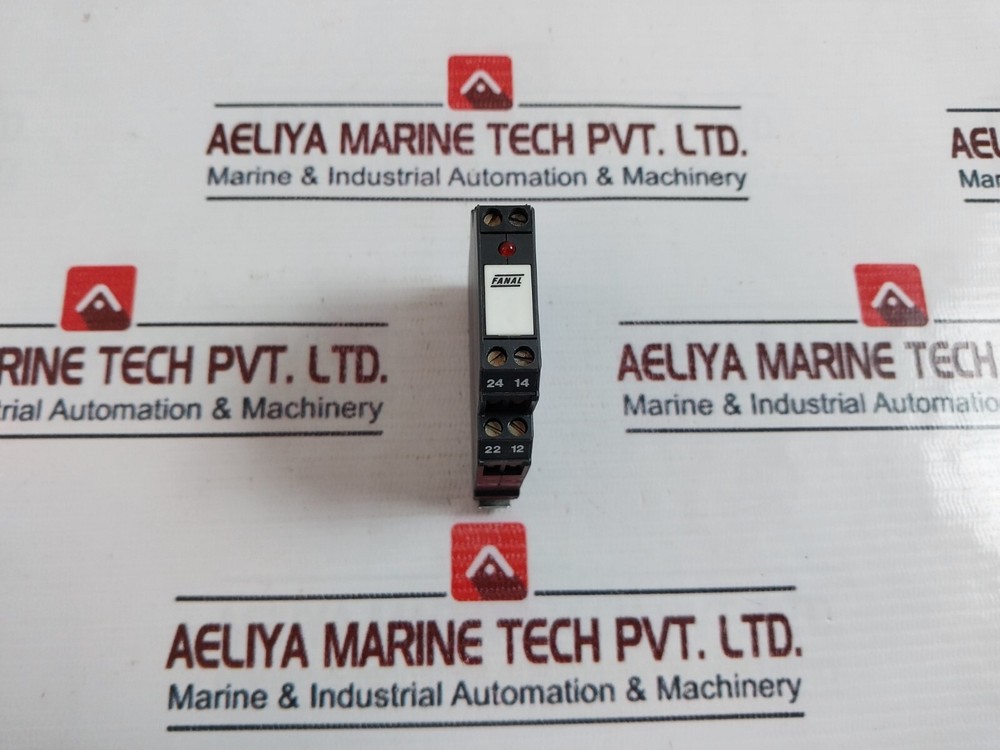 Fanal Elektrik STR 2 WUC Contact Relay 24VAC/DC 250VAC 1.5A 125VA
