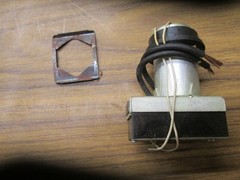 Touch Plate Relay 1550A 14 Volt Coil 20 Amp 1960