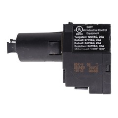WATTSTOPPER HDR-9 LOW VOLTAGE LIGHTING CONTROL RELAY, 1-POLE, 120/277/347V, 20A