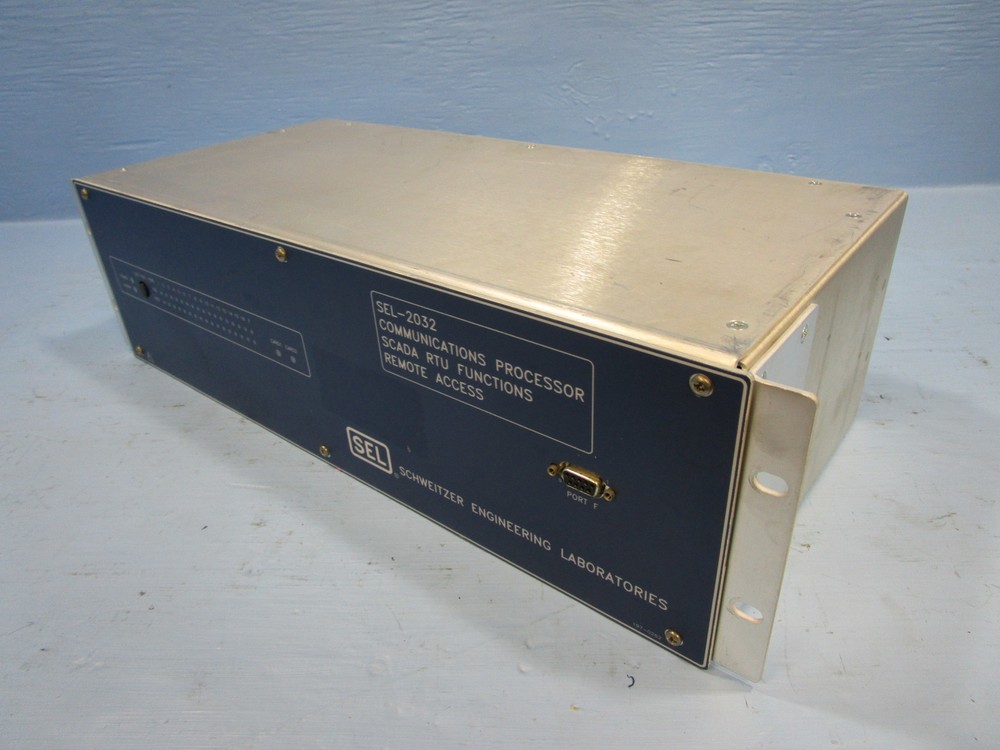 Schweitzer Engineering SEL-2032 Communications Processor Relay SEL2032 SCADA RTU