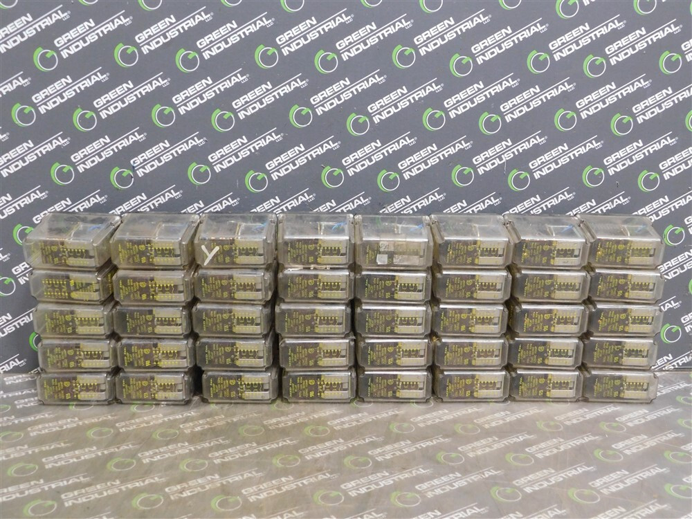 USED Lot of 40 MSD Inc. 219DXBP Relays 110V50Hz 120V60Hz Cont. Rating 120VAC 10A