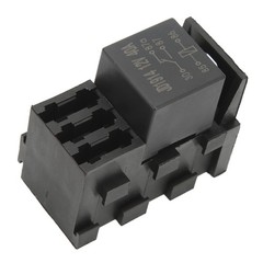 Relay Box Block Kit Heat Resistant ABS Blade Holder Box With 11PCS