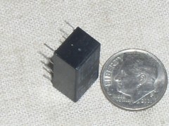 OMRON G6A-234P RELAY 5V 5 V VDC COIL DPDT CONTACTS .6A@125VAC 1A@30V DC AC USA