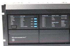 GE Multilin F60 Feeder Relay w 6G DIGITAL CONTROL I/O, CTVT, CPU & Power Modules